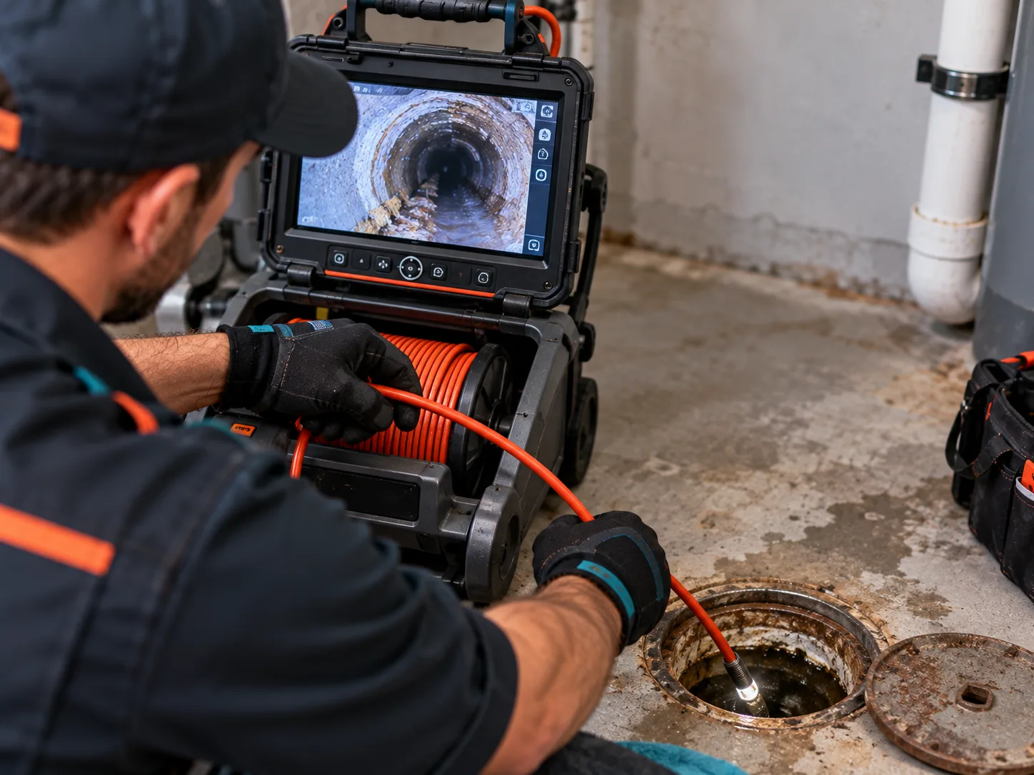 Clogged Drain Service company in Lake Ariel, PA